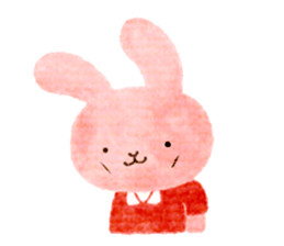 animal and occasional girl. sticker #6009932