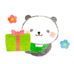 animal and occasional girl. sticker #6009937