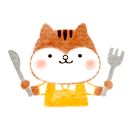 animal and occasional girl. sticker #6009940