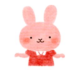 animal and occasional girl. sticker #6009942