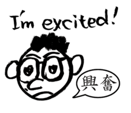 Mr. PondMouth - No.5 sticker #6009996