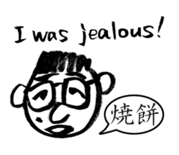 Mr. PondMouth - No.5 sticker #6009997