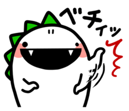 Invective dinosaurs2 sticker #6010226