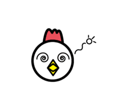 Life of chicken sticker #6010267
