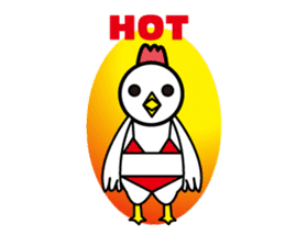 Life of chicken sticker #6010296