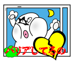 White guy and green little bitty of 2 sticker #6010381