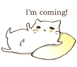 Pillow & Cat (en) sticker #6010416