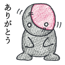 mini-zombie sticker #6010713