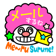 colorful Afro stickers sticker #6010767