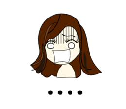 Good evening,Ms.YORUKO (English edition) sticker #6011362