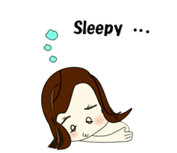 Good evening,Ms.YORUKO (English edition) sticker #6011369