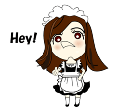 Good evening,Ms.YORUKO (English edition) sticker #6011371