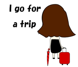 Good evening,Ms.YORUKO (English edition) sticker #6011383