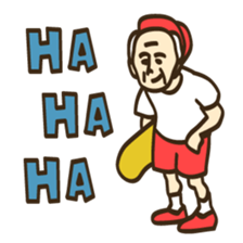 Joey and Emma TV shopping. sticker #6011823