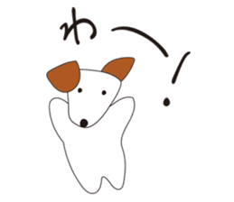 Jack Russell Terrier's Sticker sticker #6011825