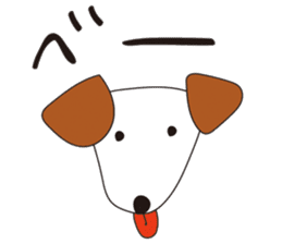 Jack Russell Terrier's Sticker sticker #6011829