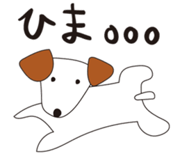 Jack Russell Terrier's Sticker sticker #6011830