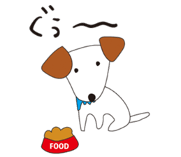 Jack Russell Terrier's Sticker sticker #6011840