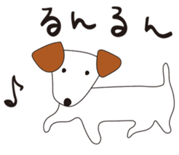 Jack Russell Terrier's Sticker sticker #6011843