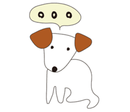 Jack Russell Terrier's Sticker sticker #6011846