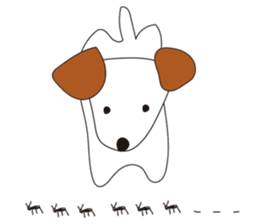 Jack Russell Terrier's Sticker sticker #6011852