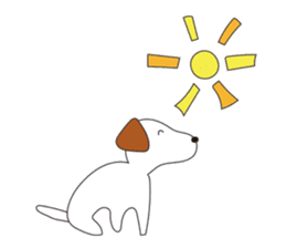 Jack Russell Terrier's Sticker sticker #6011855