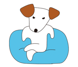 Jack Russell Terrier's Sticker sticker #6011856