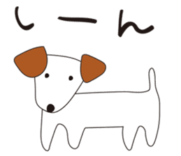 Jack Russell Terrier's Sticker sticker #6011859