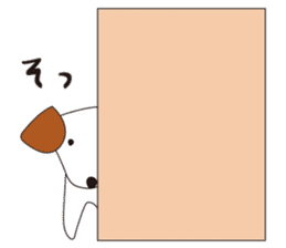 Jack Russell Terrier's Sticker sticker #6011860
