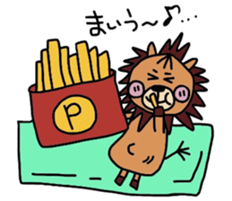 JAGAMARU's family Vol.3 sticker #6012357