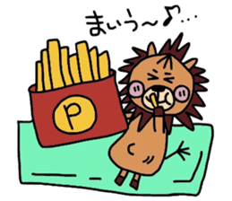 JAGAMARU's family Vol.3 sticker #6012357