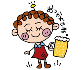 JAGAMARU's family Vol.3 sticker #6012360