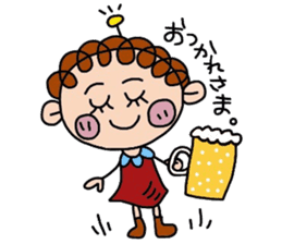 JAGAMARU's family Vol.3 sticker #6012360