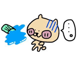 JAGAMARU's family Vol.3 sticker #6012363