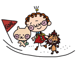 JAGAMARU's family Vol.3 sticker #6012381