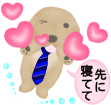 Golden Retriever. Father Edition. sticker #6012442