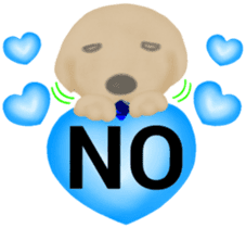 Golden Retriever. Father Edition. sticker #6012462