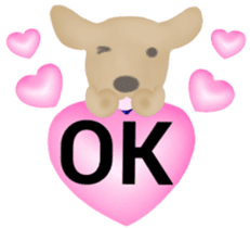 Golden Retriever. Father Edition. sticker #6012463