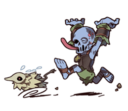 Griffon sticker #6012657