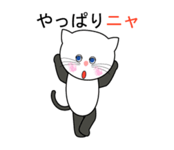 Cat such as human. his name is Tama. sticker #6012771