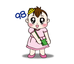 Mochi Baby2 sticker #6012907