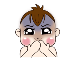 Mochi Baby2 sticker #6012909