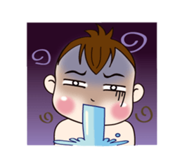 Mochi Baby2 sticker #6012910