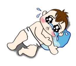 Mochi Baby2 sticker #6012913