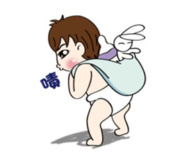 Mochi Baby2 sticker #6012924