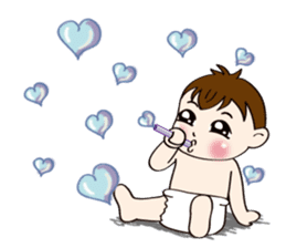 Mochi Baby2 sticker #6012926