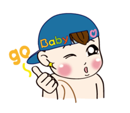 Mochi Baby2 sticker #6012927