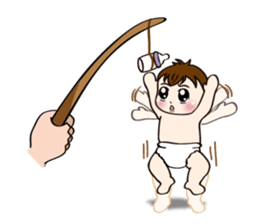 Mochi Baby2 sticker #6012929