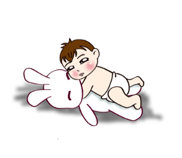 Mochi Baby2 sticker #6012932