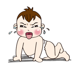 Mochi Baby2 sticker #6012933